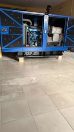 Groupe électrogène 250kva neuf silencieux