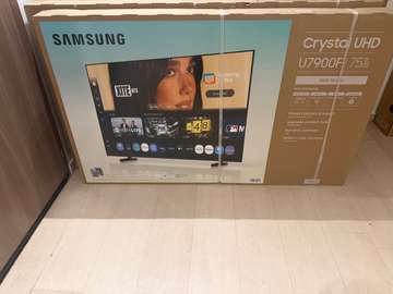 SAMSUNG 4K 75 pouces