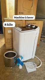 Machine a laver semi automatique 8kg
