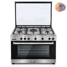CUISINIERE VERTA 5FEUX 90X60 A GAZ GRIS 95NAGCFM