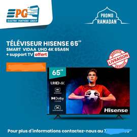 Smart TV Hisense 65A6N 65" UHD 4K Dolby Vision