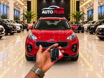 Kia Sportage 2018 clean
