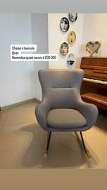 Fauteuil à bascule