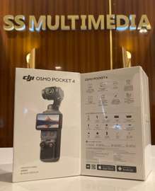 DJI Osmo Pocket 4 Creator Combo