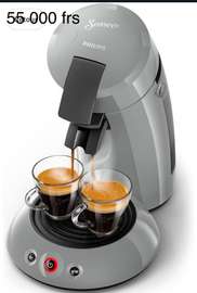 Senseo Original  Machine à café à dosettes Gris