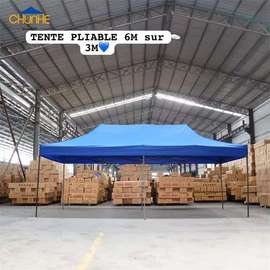 Tente pliante 6x3 m – Abri extérieur