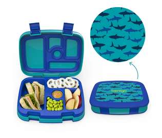 Ensemble de deux lunch box pour enfant 5ans+