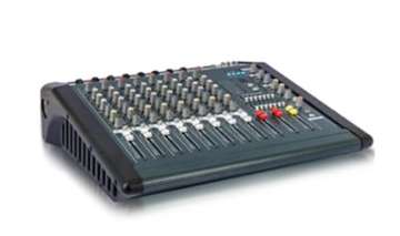 Table mixage audio 12 canaux avec égaliseur intégré