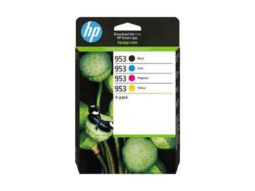Pack 4 cartouches hp 953