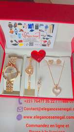 Coffret Bijoux cadeau pour femme dakar