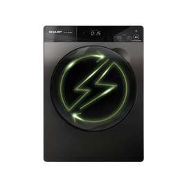MACHINE A LAVER 12KG SHARP PRO INVERTER GRIS NOIR
