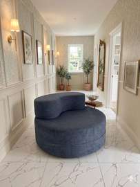 Canapé rond orthopédique confortable