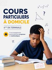 Cours de mathématiques à domicile
