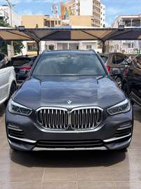 BMW X5 2019  07 places Gris Métallisé Automatique Faible Km
