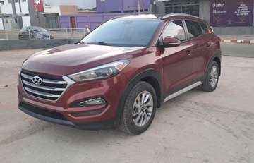 Hyundai Tucson 2017 cuir