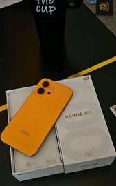 Honor 60 128 Go Orange vibrant smartphone fluide
