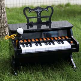 Piano électronique classique avec microphone pour enfants