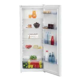 REFRIGERATEUR BEKO 1PORTE 252LITRES LED VERRE TEMPE BLANC