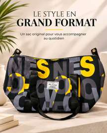 Sac four tout extensible solide et pratique