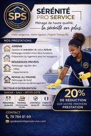 Ménage Airbnb & villas à Dakar - Qualité professionnelle