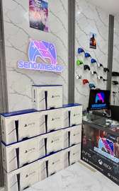 PS5 slim avec lecteur scellé de chez scellé