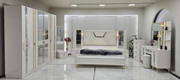 Promo Tabaski chambre à coucher Turquie (9pieces)