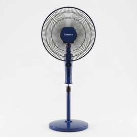 VENTILATEUR 18POUCES DESKA SUR PIED BLEU FS14BLSC