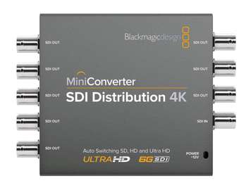 Blackmagic mini converter sdi distribution