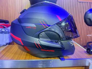 Shark Kryo M Noir Mat Casque Moto Intégral Visière Teintée