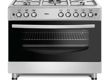 CUISINIERE 5 FEUX FERRE 90X60