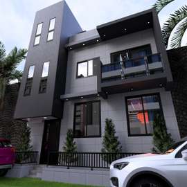 PLANS ARCHITECTURAUX 2D – 3D CONSTRUCTION– SÉNÉGAL DAKAR