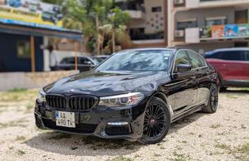 BMW *M5* _Xdrive 2018