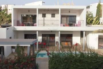 Villa de standing côté mer