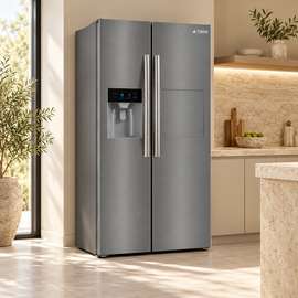 REFRIGERATEUR ASTECH SIDE BY SIDE 2PORTES GRIS FSS5000DDOG