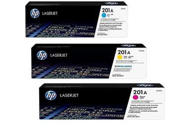 CARTOUCHE HP 201 A COULEUR ORIGINALE