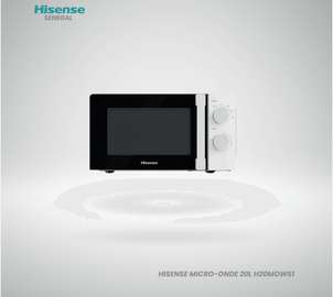Hisense Micro-onde 20L