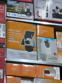 Installation des caméras de surveillance