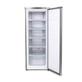 Congélateur vertical inox 6 tiroirs