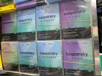 Antivirus Kaspersky Plus & Standard – 2 à 4 Appareils