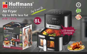 Air fryer 8L hoffmans