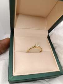 Bague en Diamant Naturel