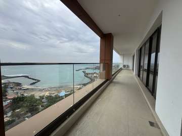 Penthouss 5 chambres louer à fan hock vue mer