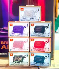 JBL GO 5 Mini enceinte portable sans fil - Bluetooth 6.0