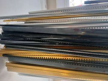 Baguettes  noir et dorè pour votre finition de carreaux