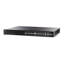Switch cisco SF300 ET 350 PoE 24Ports
