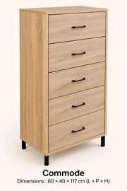 BELLE COMMODE tout neuf