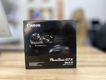 Canon G7X Mark III