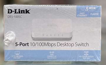 SWITCH D-LINK 5 PORTS