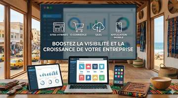Sites web et apps pro pour plus de clients, vite et pas cher