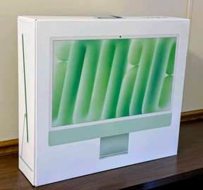 Promo Magal iMac M4